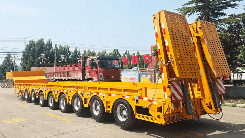 8 axle gooseneck trailer 8 axle gooseneck trailer