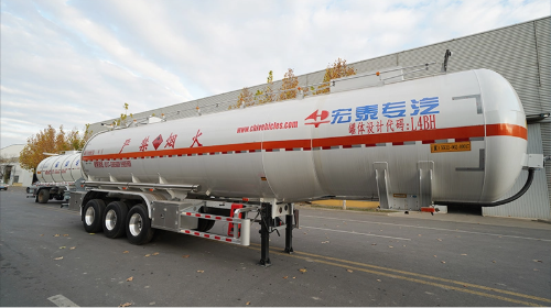 Stainless Steel Tank Trailers