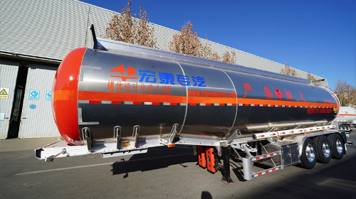 Aluminum Alloy Semi-trailers