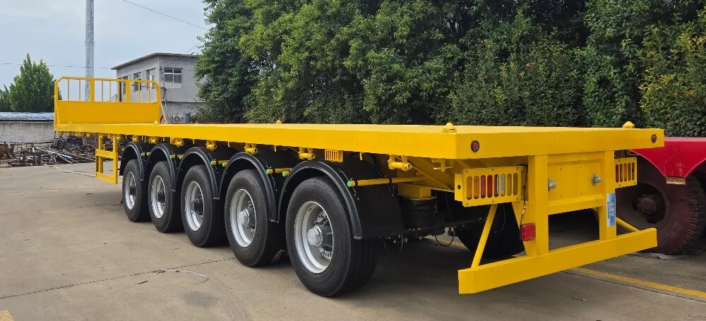 5 axle flatbed trailer manufacturer 5 axle flatbed trailer manufacturer