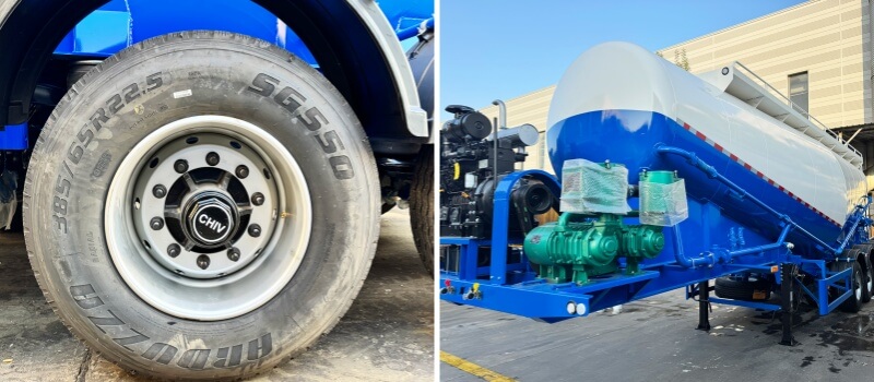 cement tank trailer factory cement tank trailer factory