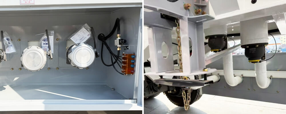 oil tanker API discharge valve oil tanker API discharge valve