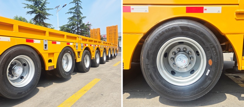 lowbed trailer tire lowbed trailer tire