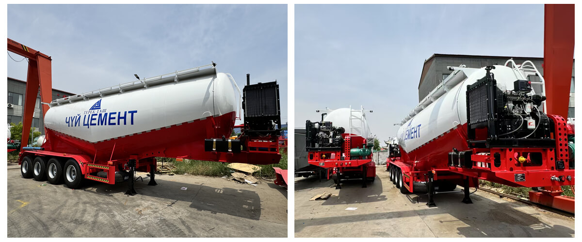 40cbm cement trailer 40cbm cement trailer