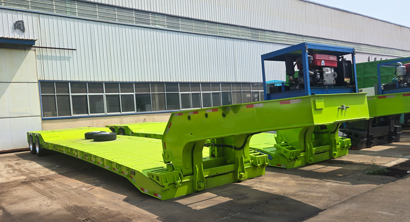 2 axles removable gooseneck trailer for sale 2 axles removable gooseneck trailer for sale