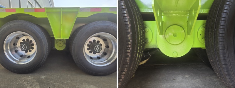 gooseneck trailer mechical suspension gooseneck trailer mechical suspension