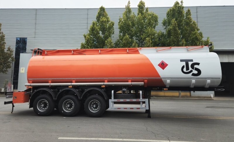 carbon steel fuel tanker trailer carbon steel fuel tanker trailer