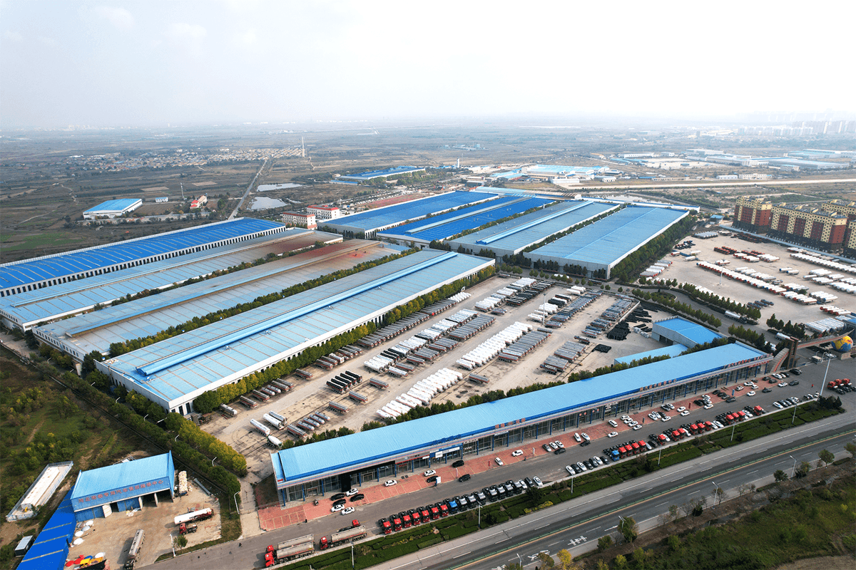 intai vehicle tanker trailer factory
