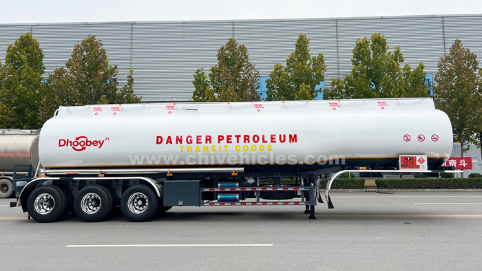 aluminum alloy tanker trailer
