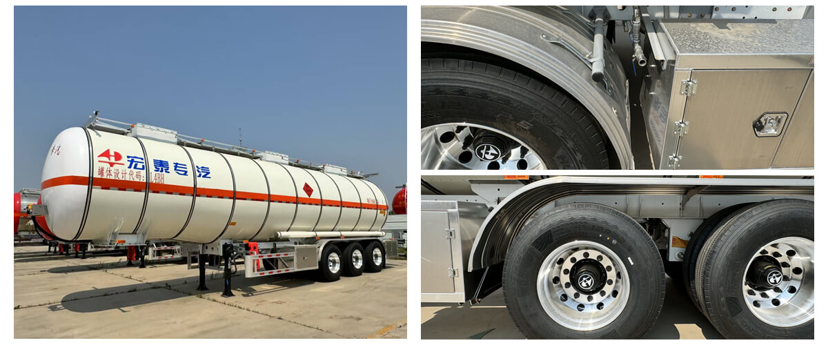 lpg tanker trailer