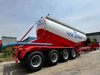 4 Axles 40CBM Bulk Cement Trailer For Sale