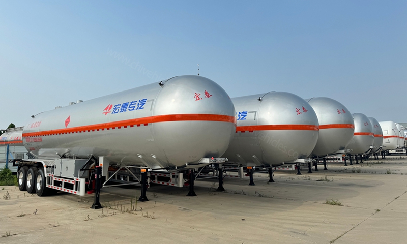 lpg tank trailer manufacturer