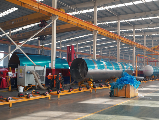 Automatic Painting Production Line for Trailers