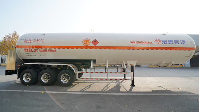 Lng Tank Semi-trailer