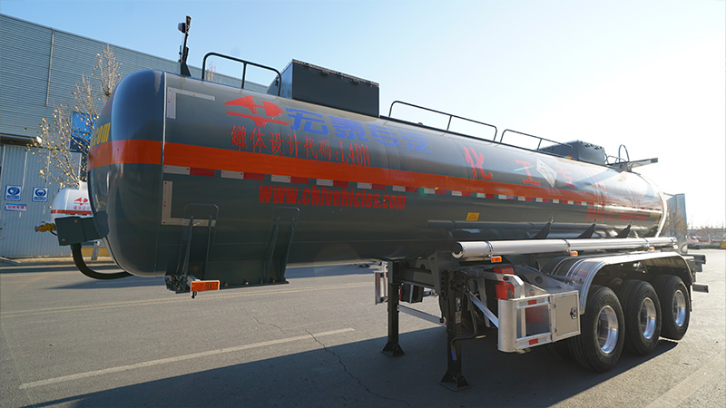 Carbon Steel Tank Trailers