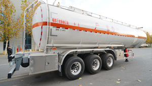 Stainless Steel Tank Trailers