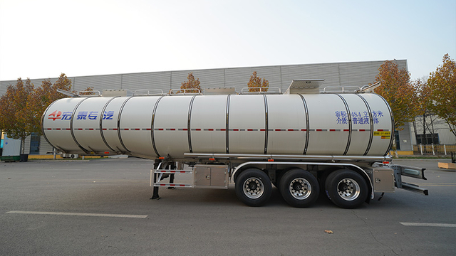 Ordinary Liquid Tank Trailer