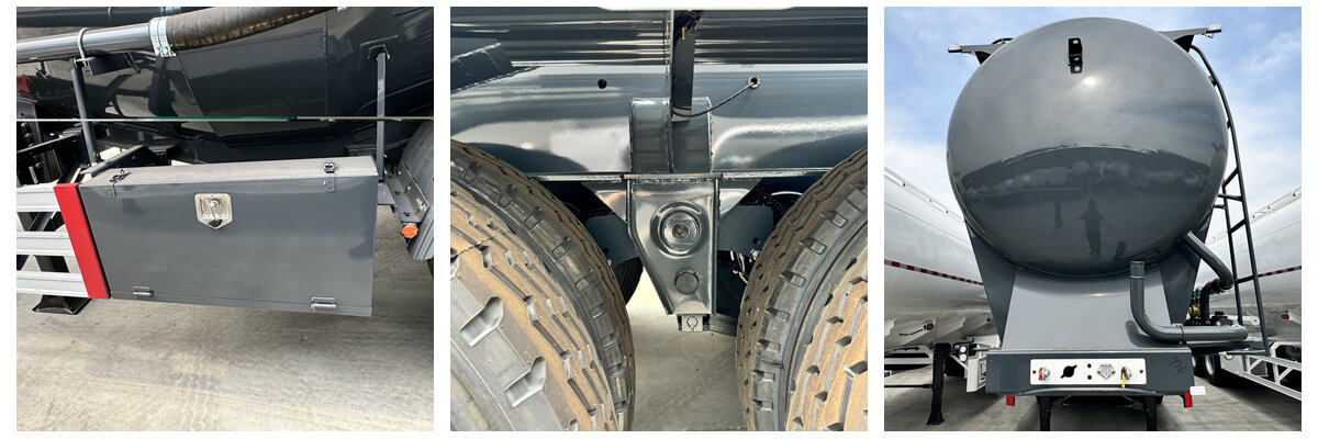 cement tanker trailer