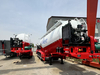 4 Axles 40CBM Bulk Cement Trailer For Sale