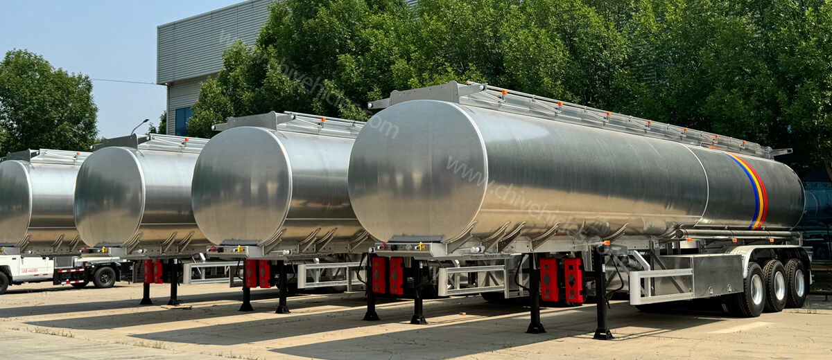 45000L Aluminum Tanker