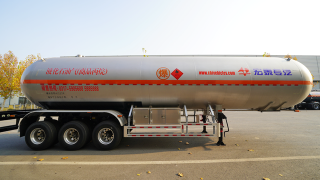 Lpg Tank Semi-trailer