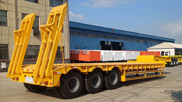 Low Bed Trailers