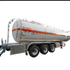 3 AXLES Oil Fuel Diesel 45000 Liters Gasoline Stainless Steel Tank Truck Semi-trailer