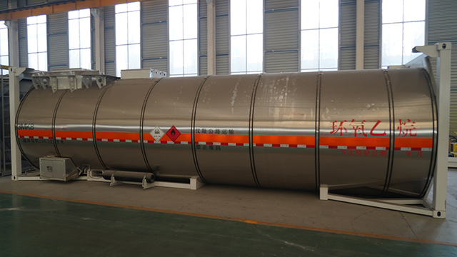 ASME Standard 20 Feet ISO tank Container
