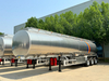 45000 Liters Aluminum Tanker Trailer For Sale