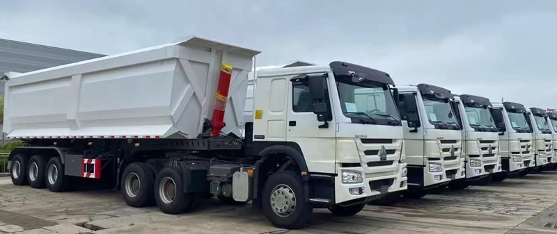 dump trailer price