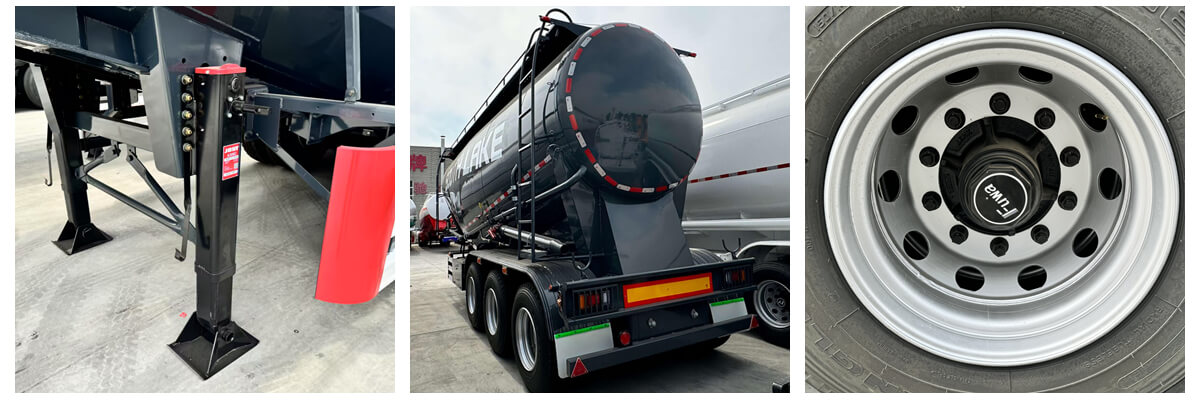 dry cement trailer for sale