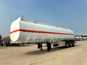 45000 Liters Jet A1 Tanker Trailer