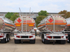 2 Axles 38000 Liters Alumnium Petrol Tanker Trailer