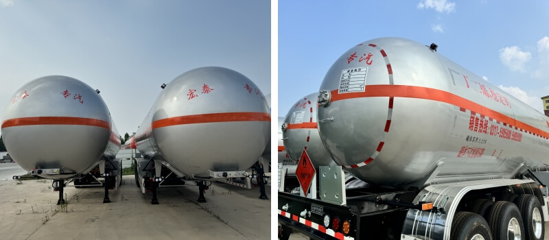 lpg tank trailer for sale