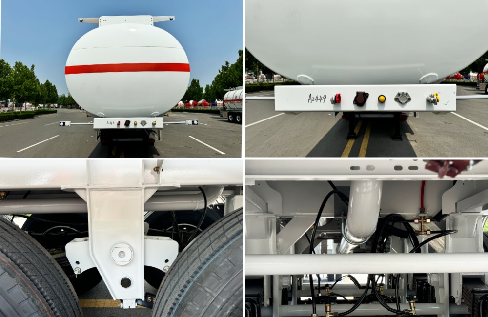 steel tanker trailer for sale