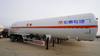 LNG Liquefied Natural Gas Semi-trailer