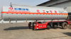 Corrosive Liquid Tank Trailerchemical Tank Trailer