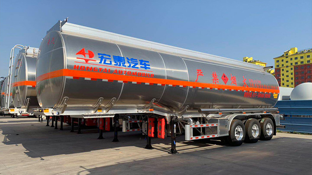 Oil Tanker Semi-trailers