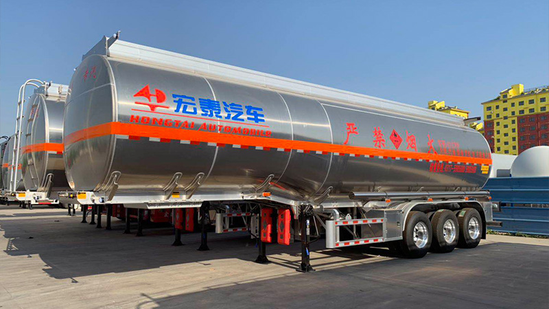 Oil Tanker Semi-trailers