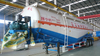 Carbon Steel Bulk Cement Tanker Trailer for Sale