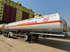 40000 Liters Diesel Oil Tanker Trailer