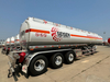 40000 Liters Diesel Oil Tanker Trailer