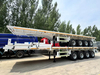 4 Axles Flatbed Trailer For Sale