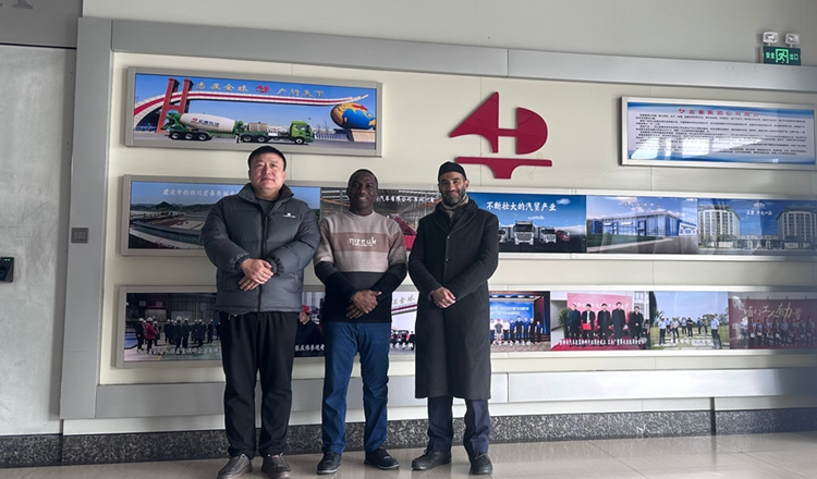 Ethiopian customers visited Hongtai factory