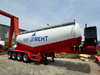 4 Axles 40CBM Bulk Cement Trailer For Sale