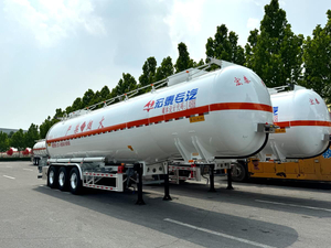 L4BH Chemicals Tank Trailer