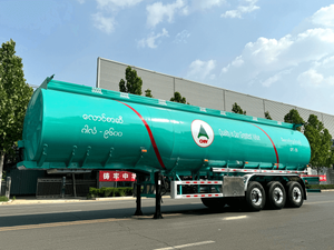 50000 Liters Aluminum Tank Trailer For Sale