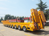 8 Axles Lowbed Trailer For Sale