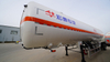 LNG Liquefied Natural Gas Semi-trailer
