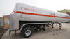 LNG Liquefied Natural Gas Semi-trailer
